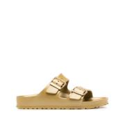 Gouden Arizona Eva Sandalen Birkenstock , Yellow , Dames