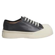 Nappa leren pablo vetersneaker Marni , Black , Dames