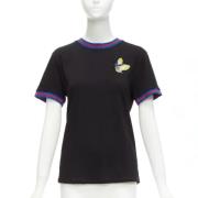 Pre-owned Cotton tops Gucci Vintage , Black , Dames