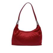 Pre-owned Leather prada-bags Prada Vintage , Red , Dames