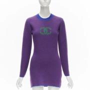 Pre-owned Cashmere dresses Chanel Vintage , Multicolor , Dames