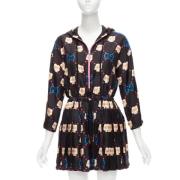 Pre-owned Silk dresses Gucci Vintage , Multicolor , Dames