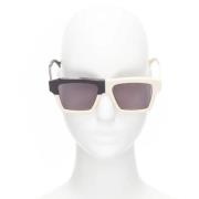 Pre-owned Acetate sunglasses Gucci Vintage , Black , Dames