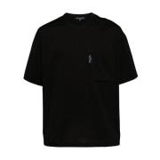 T-Shirt 1 Hmt018 Comme des Garçons , Black , Heren