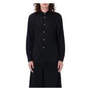 Klassieke Katoenen Overhemd Comme des Garçons , Black , Heren