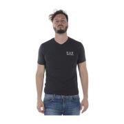 Klassieke Polo Shirt voor Heren Emporio Armani EA7 , Gray , Heren