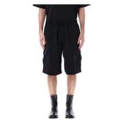 Cargo Shorts voor Heren Comme des Garçons , Black , Heren