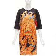 Pre-owned Cotton dresses Dries van Noten Pre-owned , Multicolor , Dame...