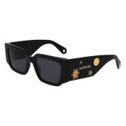 Stijlvolle zonnebril Lanvin , Black , Unisex