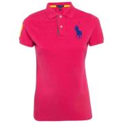 Pre-owned Cotton tops Ralph Lauren Pre-owned , Pink , Dames