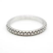 Pre-owned Metal rings Tiffany & Co. Pre-owned , Gray , Dames