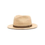 Natuurlijke hoeden voor stijlvolle uitstraling Borsalino , Beige , Her...