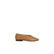 Platte Ballerina Schoenen Mansur Gavriel , Beige , Dames