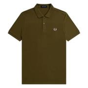 Polo Shirts Fred Perry , Green , Heren