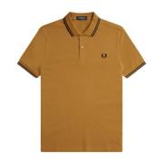 Klassieke Polo Shirt Fred Perry , Brown , Heren