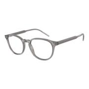 Modebril Ar7259 in Blauw Giorgio Armani , Gray , Unisex