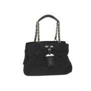 Pre-owned Nylon prada-bags Prada Vintage , Black , Dames