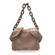 Pre-owned Leather prada-bags Prada Vintage , Brown , Dames