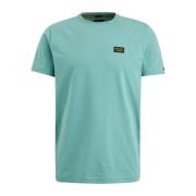 Basis Ronde Hals T-Shirt Guyver PME Legend , Blue , Heren