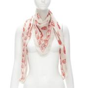 Pre-owned Silk scarves Alexander McQueen Pre-owned , Multicolor , Dame...
