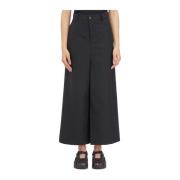 Asymmetrische wollen broek Junya Watanabe , Black , Dames