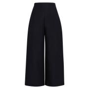 Cady cropped trousers Marni , Black , Dames