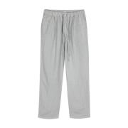 Cropped Trousers Keywest U803 Massimo Alba , Gray , Heren