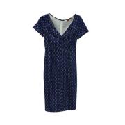 Pre-owned Fabric dresses Missoni Pre-owned , Blue , Dames