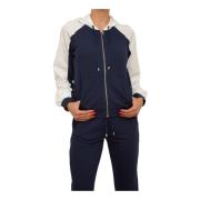 Open Blauwe Sweater Liu Jo , Blue , Dames