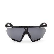 Sportieve zonnebril voor mannen Adidas , Black , Unisex
