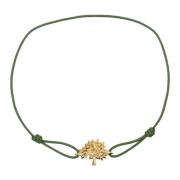Boomkoord Armband Mulberry , Green , Dames