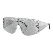 Schild Stijl Zonnebril Dolce & Gabbana , Gray , Heren