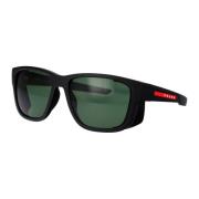 Stijlvolle zonnebril met 0PS 07Ws Prada , Black , Heren