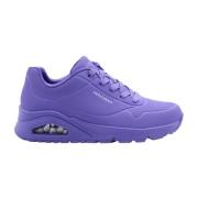 Savona Sneaker Skechers , Purple , Dames