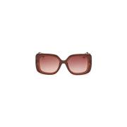 Stijlvolle zonnebril voor vrouwen Max & Co , Brown , Dames