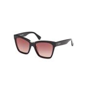 Cat-Eye Zonnebril Max Mara , Black , Dames