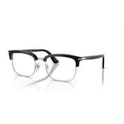 Black Eyewear Frames Persol , Black , Unisex