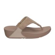 Modieuze Jonge Sandalen Fitflop , Beige , Dames