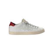 Rode Hiel Sportieve Sneaker P448 , White , Heren