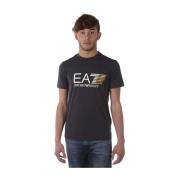 Stijlvolle Sweatshirt voor Mannen Emporio Armani EA7 , Gray , Heren