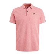 Gedrukt Jersey Polo Shirt PME Legend , Pink , Heren