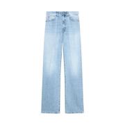 Denim Jeans Mabel Dondup , Blue , Dames