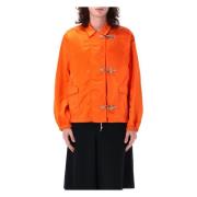 Stijlvolle Coat Jacket voor Mannen Junya Watanabe , Orange , Heren