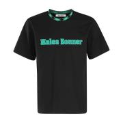 T-Shirts Wales Bonner , Black , Heren