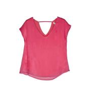 Shiva Top in Roze Kleur Amélie & Amélie , Pink , Dames