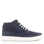 Pre-owned Suede sneakers Salvatore Ferragamo Pre-owned , Blue , Heren