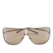 Pre-owned Acetate sunglasses Yves Saint Laurent Vintage , Brown , Dame...