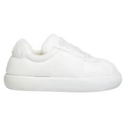 Leren bigfoot 2.0 sneaker Marni , White , Heren