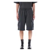 Cargo Shorts voor Stijlvolle Outfits Comme des Garçons , Black , Heren