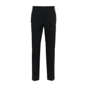 Blauwe Slim Fit Katoenen Broek PT Torino , Blue , Heren